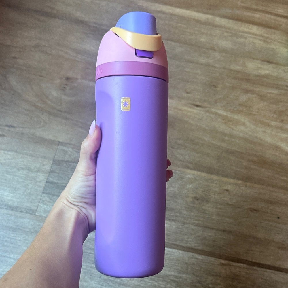 Tangled Owala water bottle 24oz